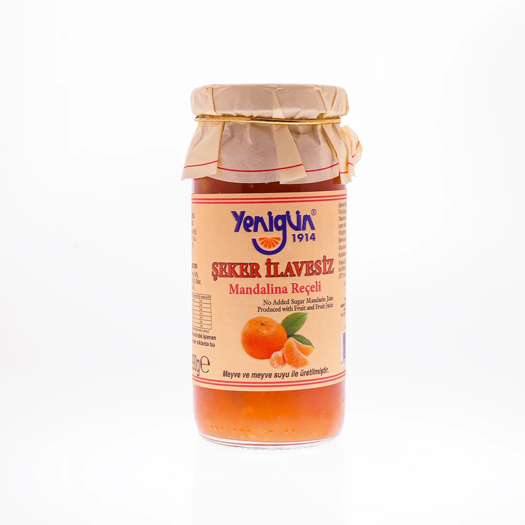 Yenigün Şeker İlavesiz Mandalina Reçeli 290 Gr