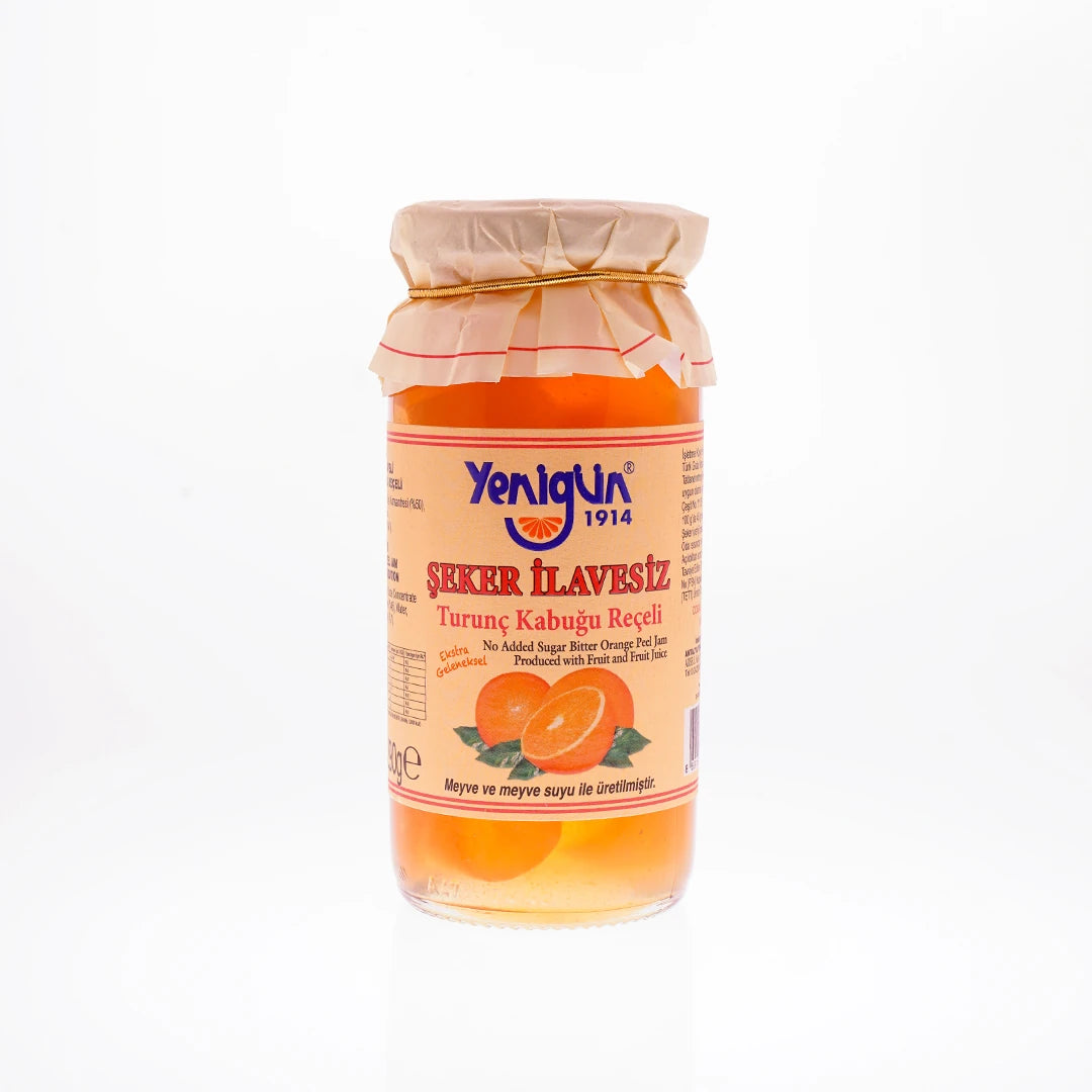 Yenigün Şeker İlavesiz Turunç Kabuğu Reçeli 290 Gr