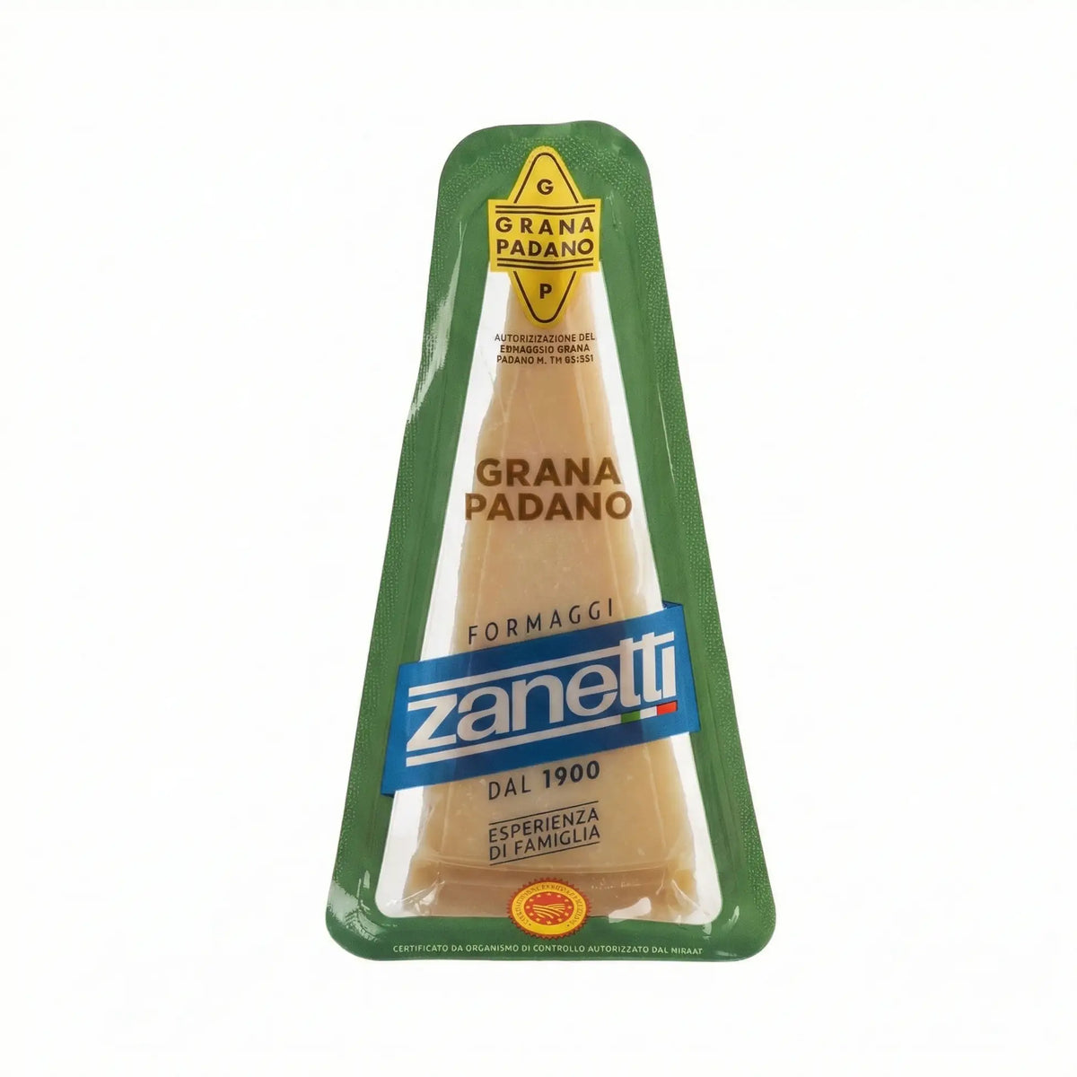 Zanetti Grana Padano 150 Gr