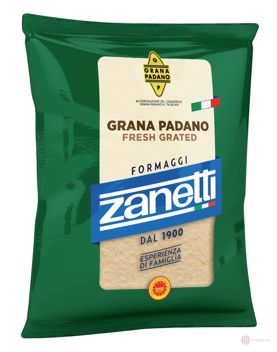Zanetti Rendelenmiş Grana Padano Peyniri 50 Gr