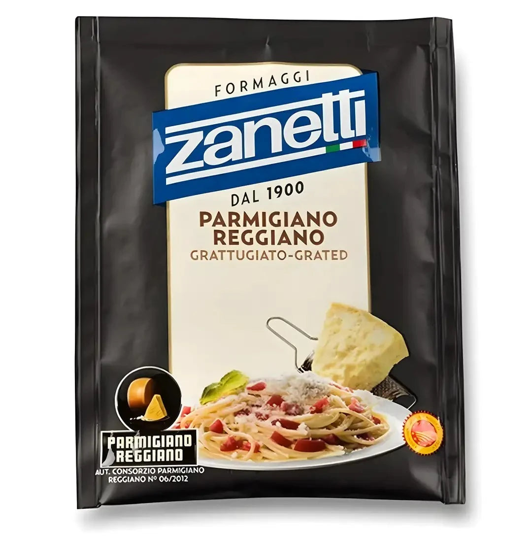 Zanetti Rendelenmiş Parmigiano Reggiano Peyniri 100 Gr