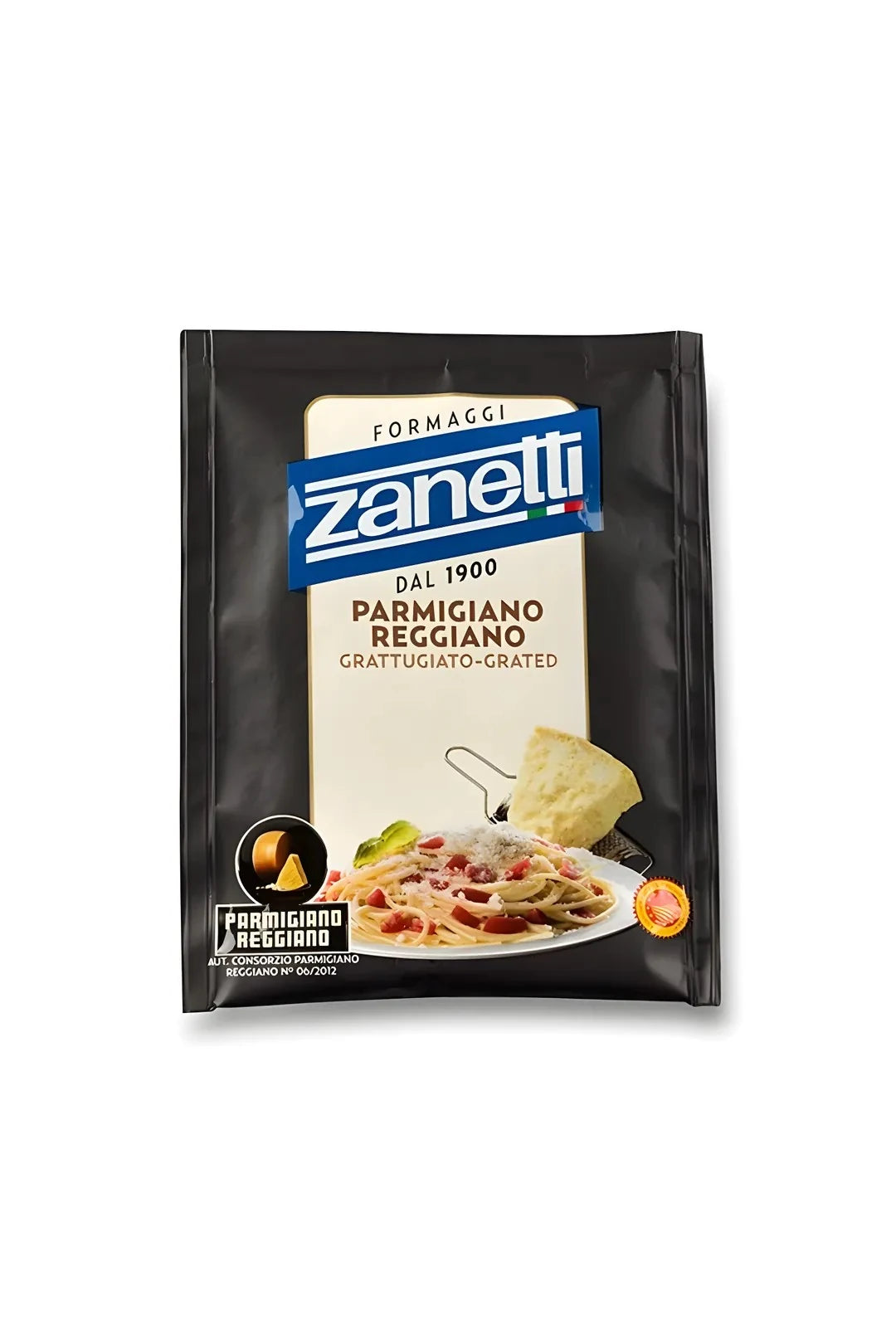 Zanetti Rendelenmiş Parmigiano Reggiano Peyniri 40 Gr