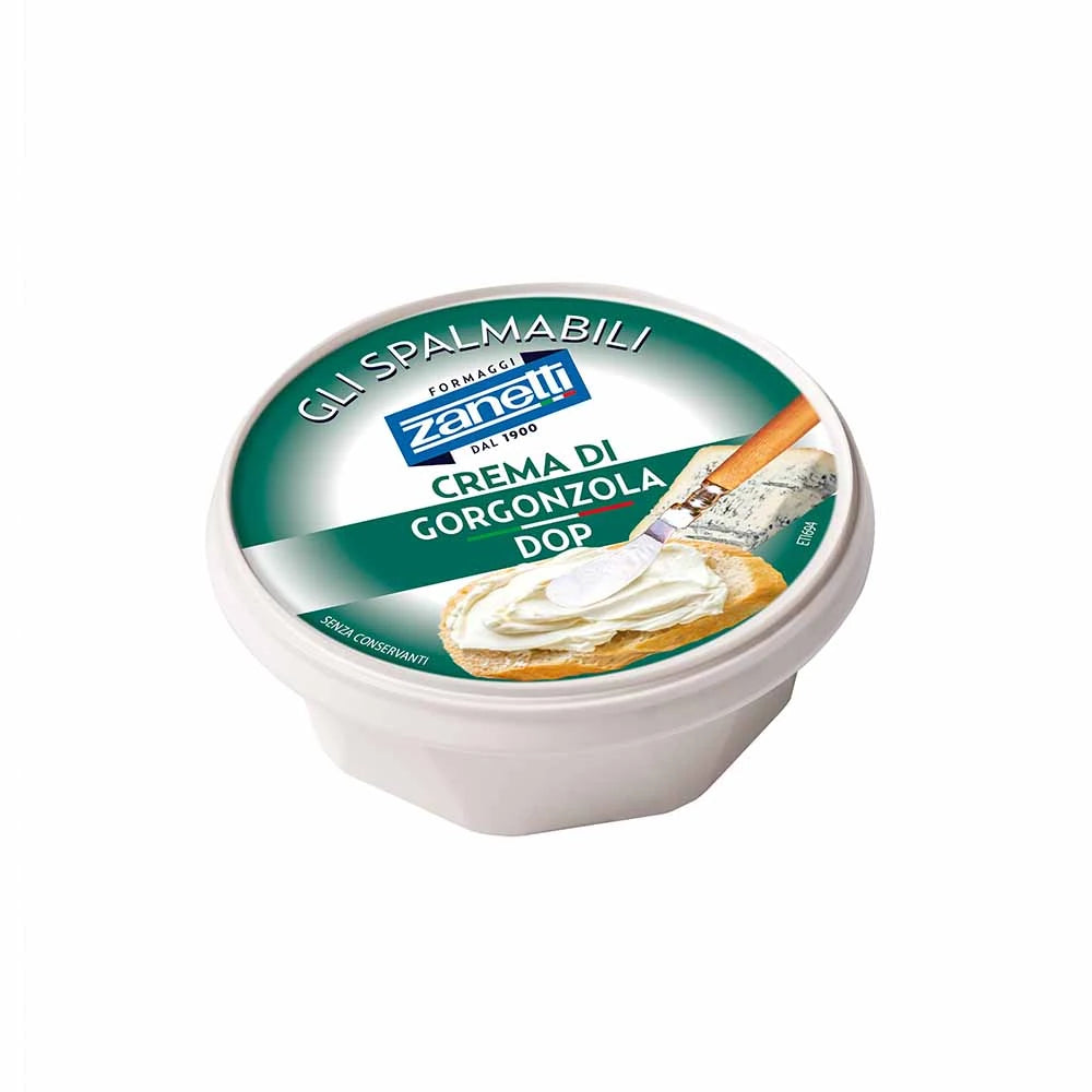 Zanetti Sürülebilir Gorgonzola Peyniri 125 Gr