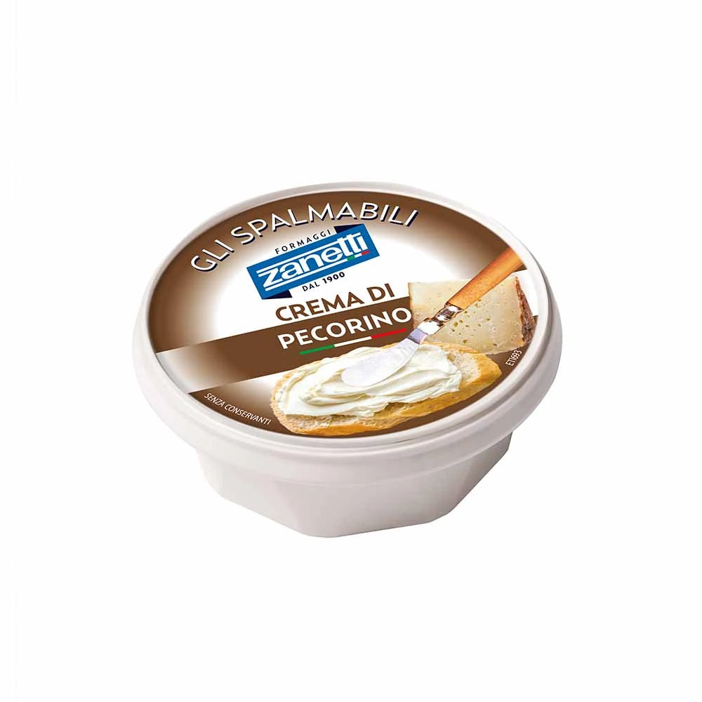 Zanetti Sürülebilir Pecorino Romano Peyniri 125 Gr