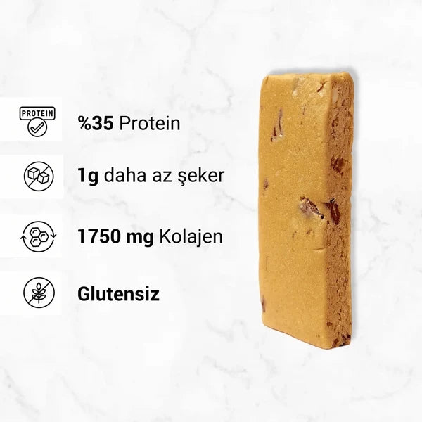 Zbarz %35 Protein Bar Badem & Hindistan Cevizi 35 Gr x20 ek görünüm 1