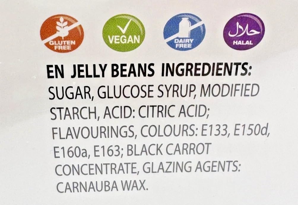 Zed Candy Double Dares Jelly Beans Game 100 Gr