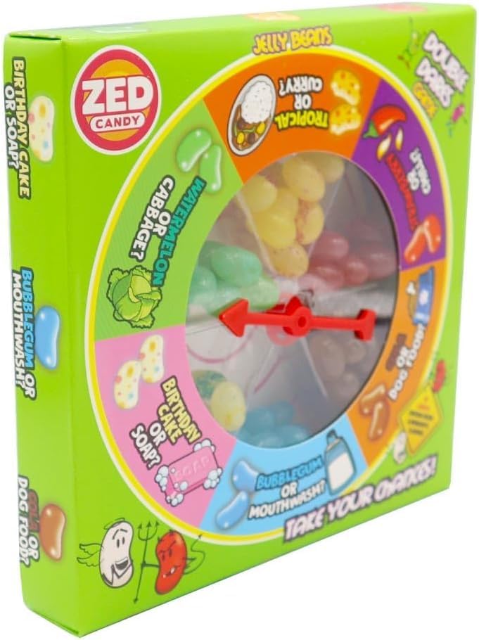Zed Candy Double Dares Jelly Beans Game 100 Gr