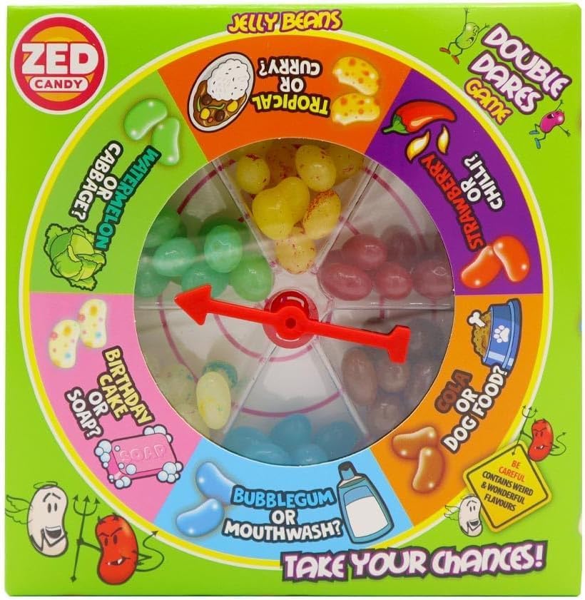 Zed Candy Double Dares Jelly Beans Game 100 Gr